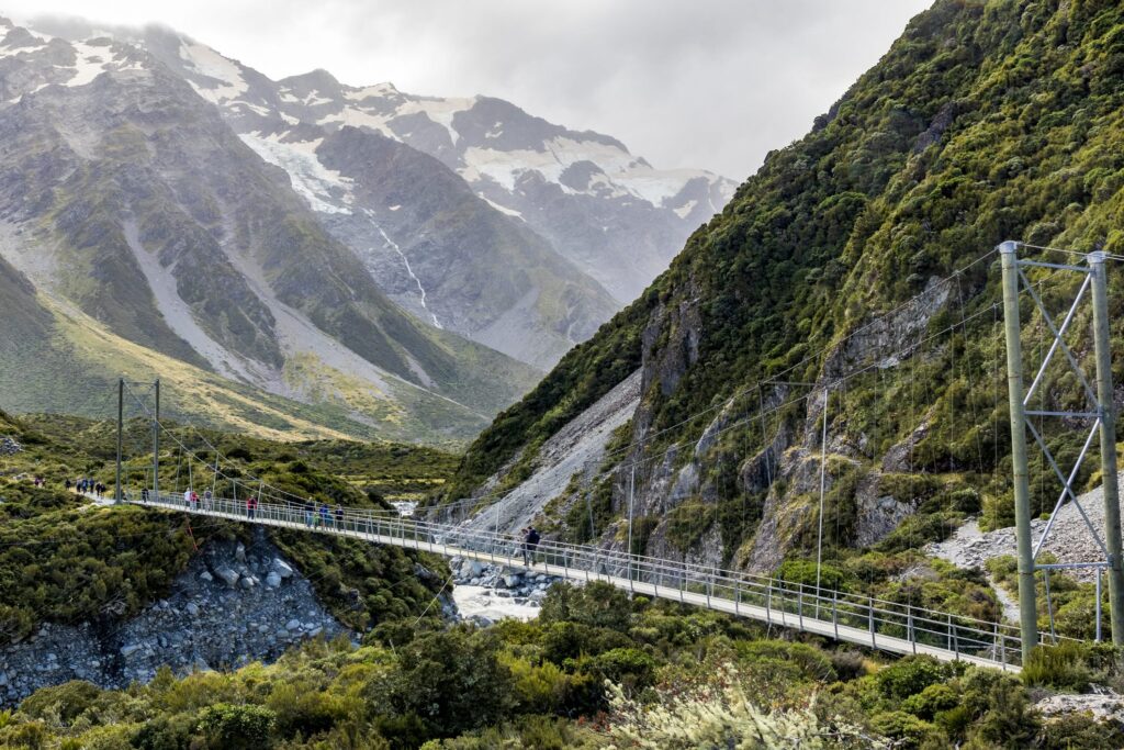 Parcs nationaux de Nouvelle-Zélande : 4 sites incontournables