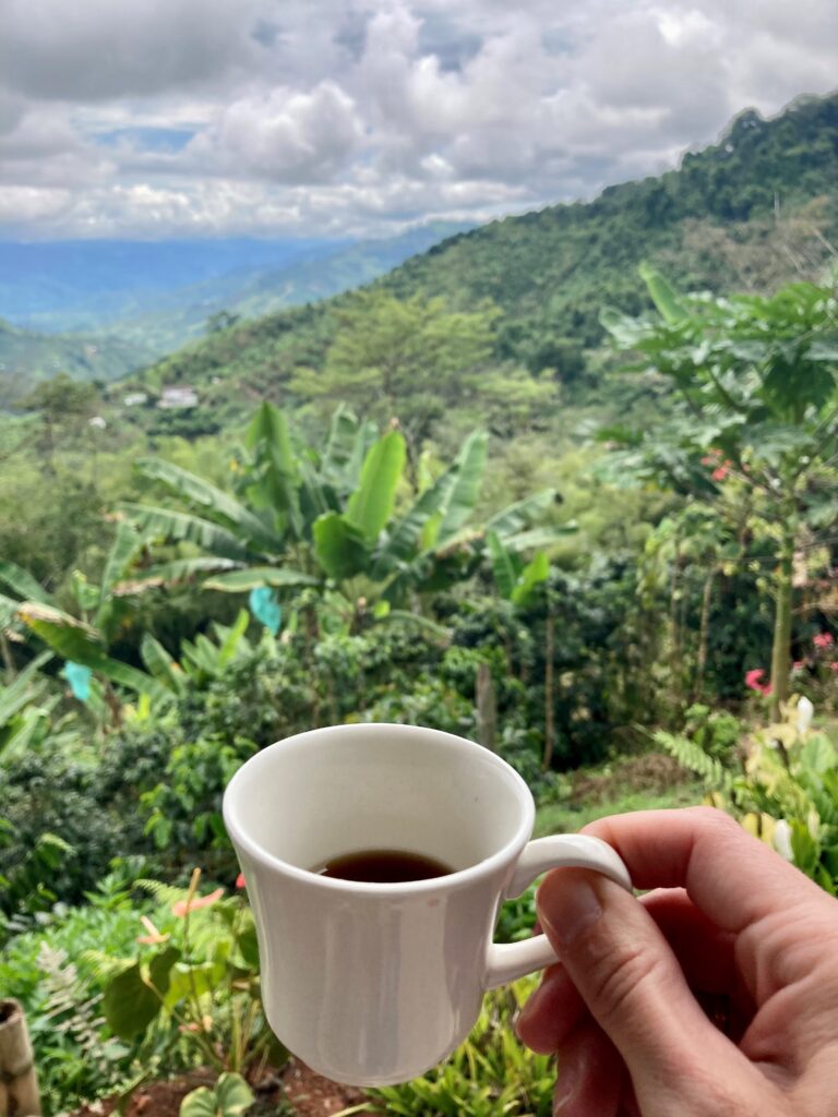 À la rencontre des locaux en Colombie