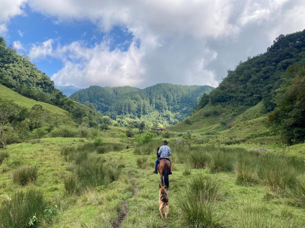 À la rencontre des locaux en Colombie
