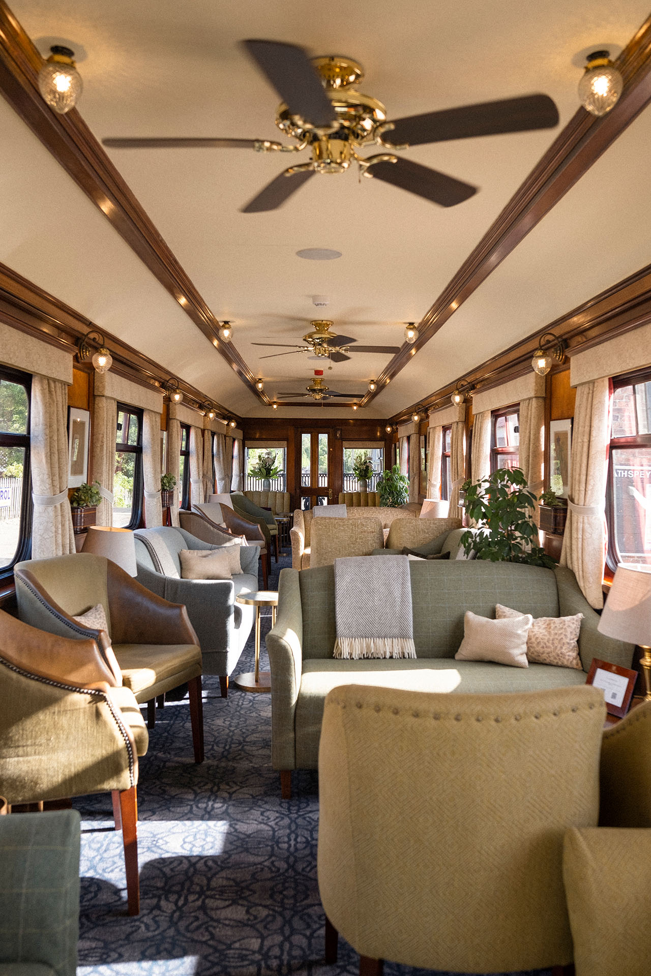 Belmond's Royal Scotsman