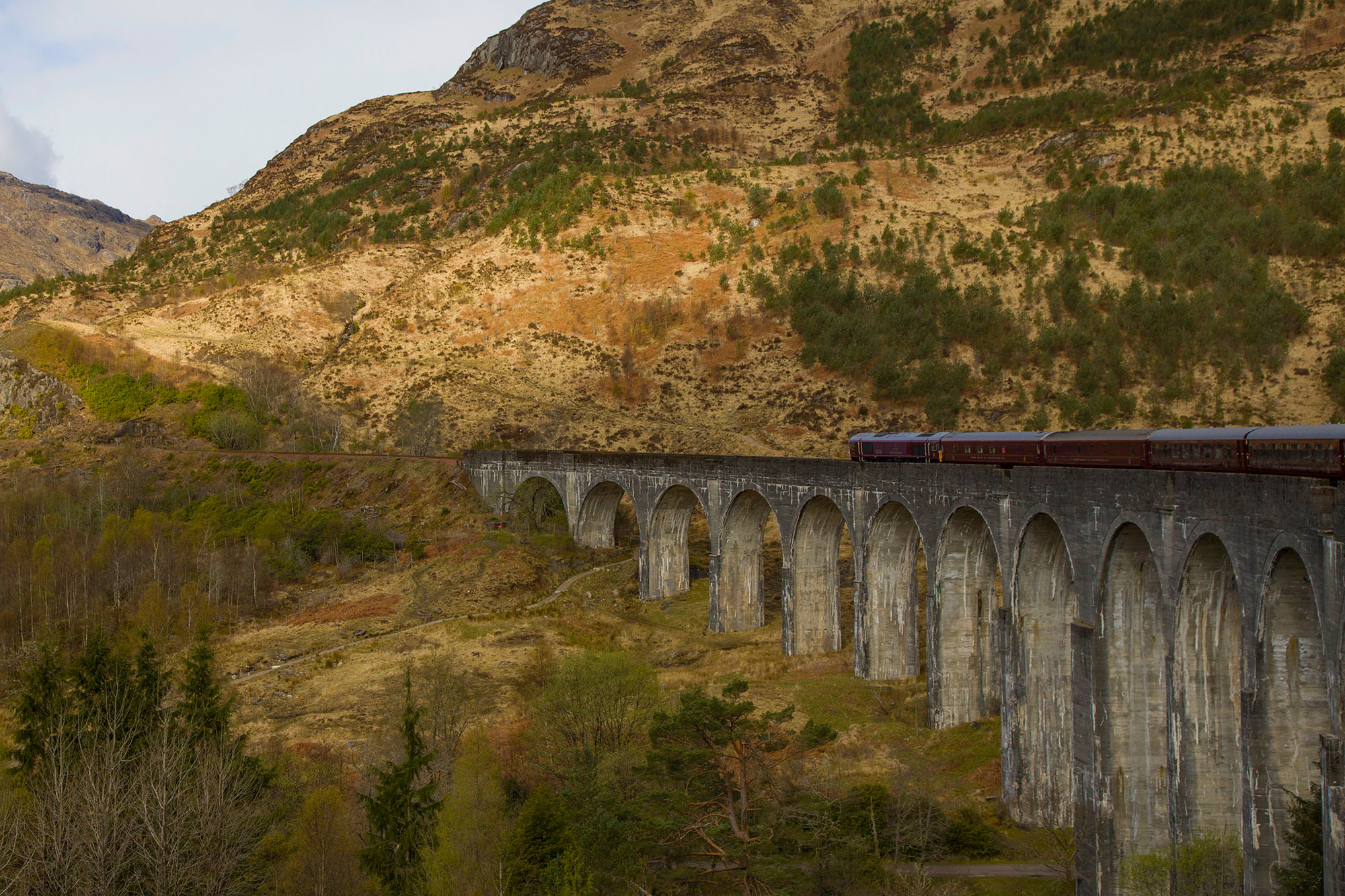 L'Ecosse à bord du mythique Belmond's Royal Scotsman