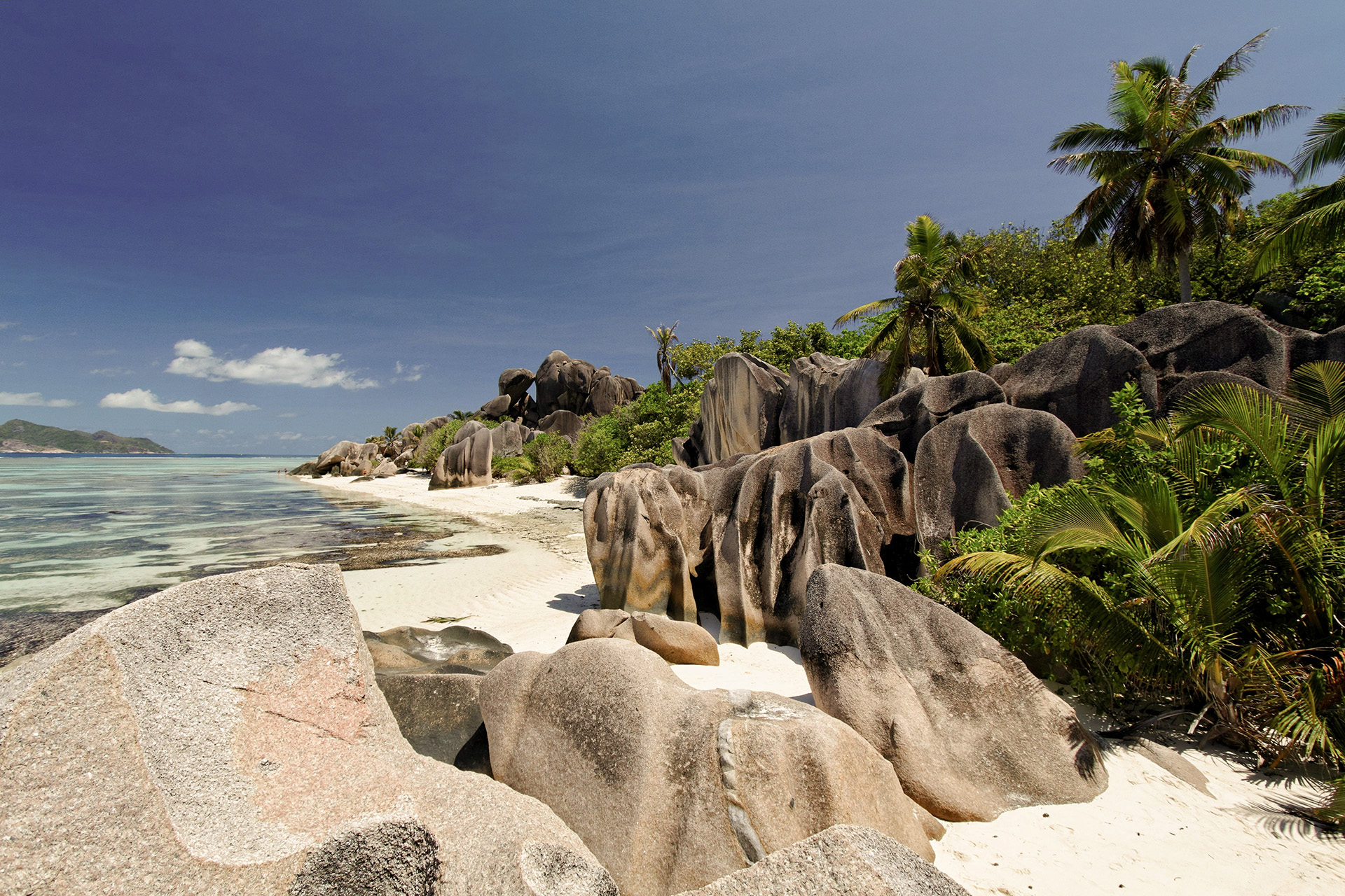 Seychelles, l’Anse Source d’Argent
