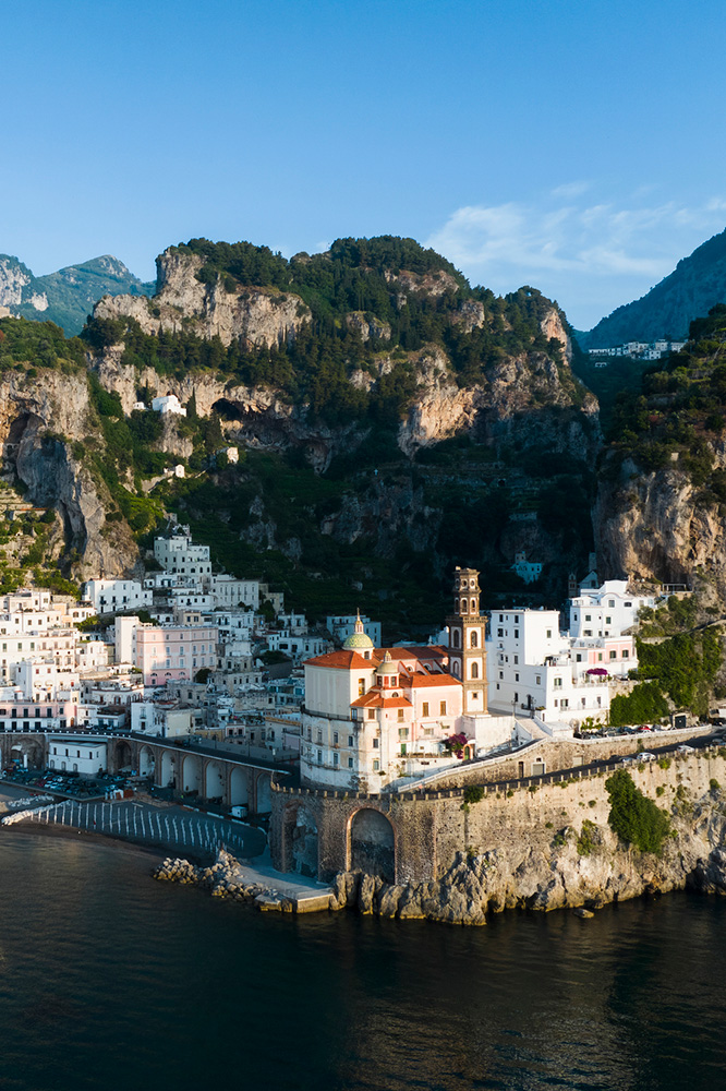 Villages amalfitains et Pestum