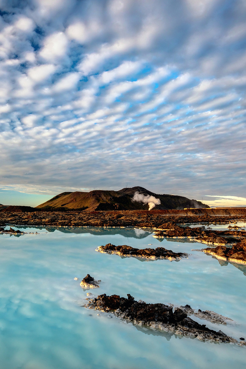 Blue Lagoon en Islande