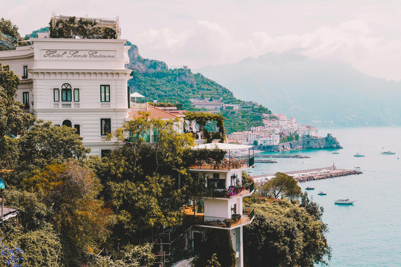 Amalfi, Italie