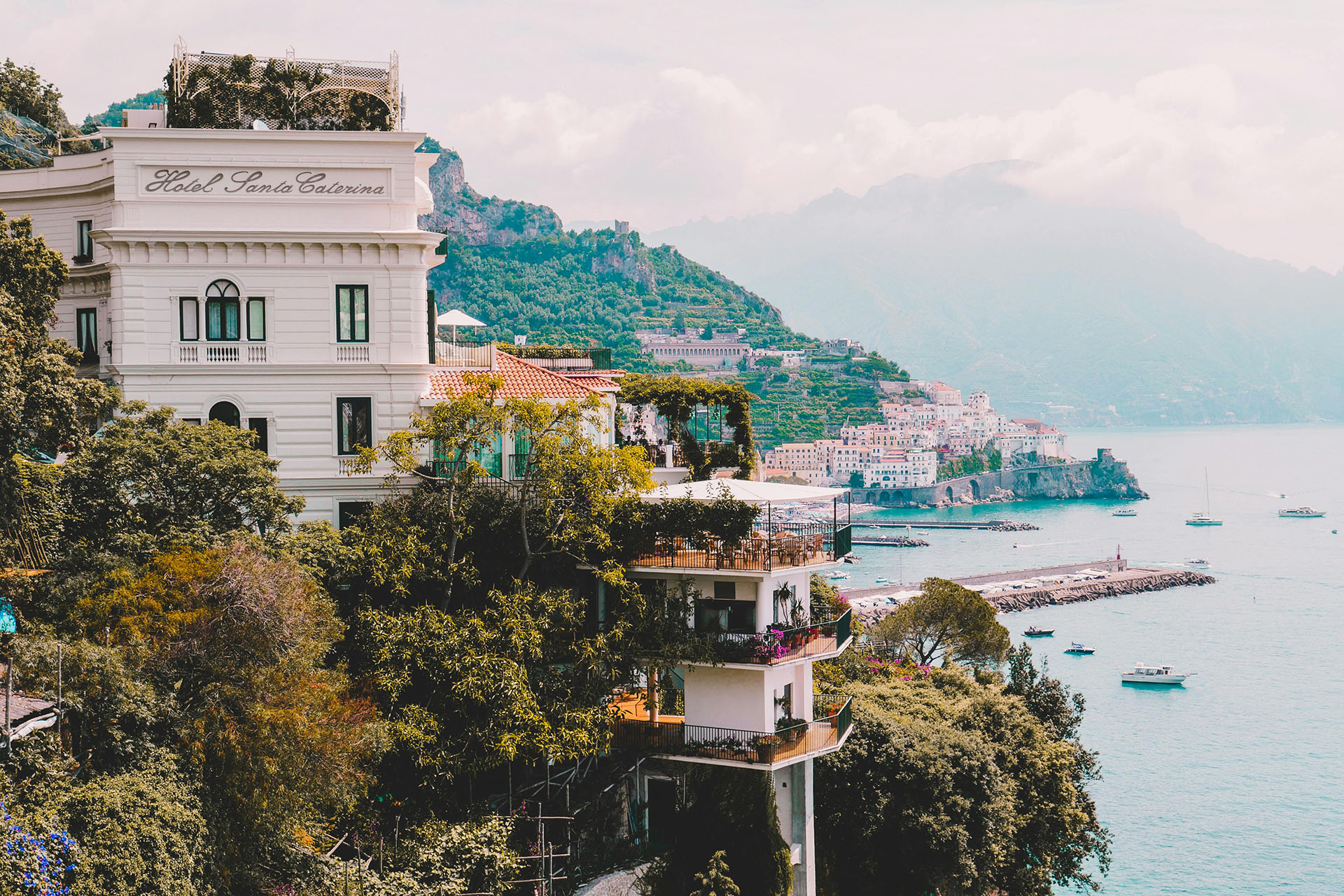 Amalfi, Italie