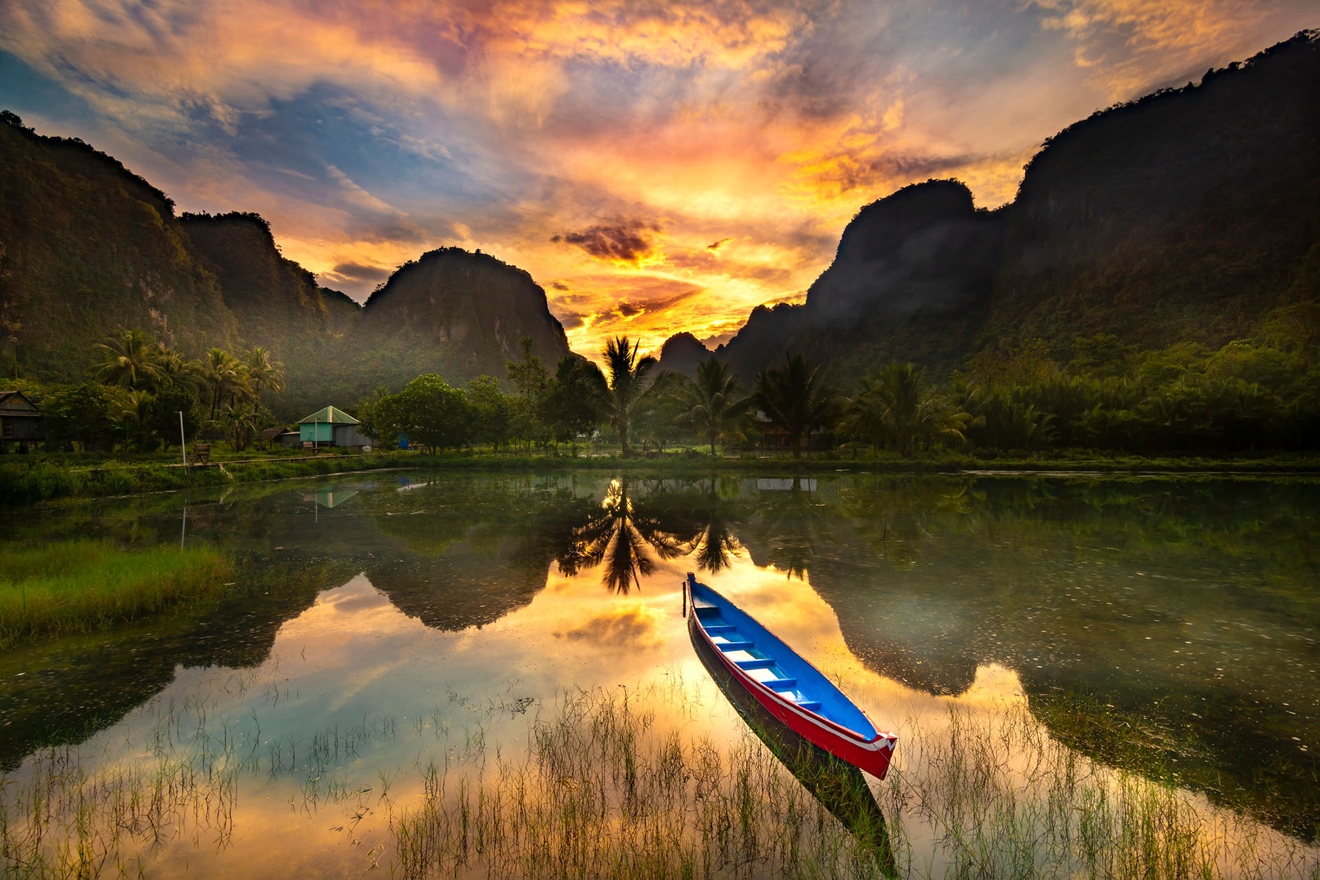 Ramang Ramang, Sulawesi, Indonésie