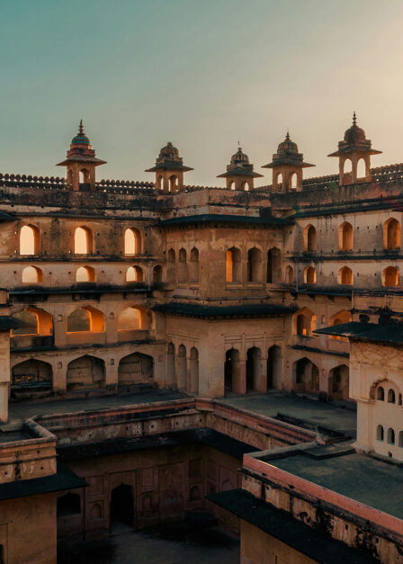 Raja Mahal à Jhansi en Inde