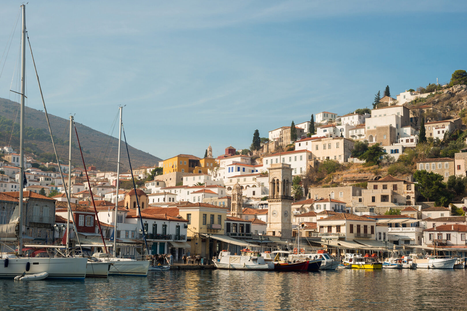 Voyage Grèce Hydra et Spetses, île Saroniques.