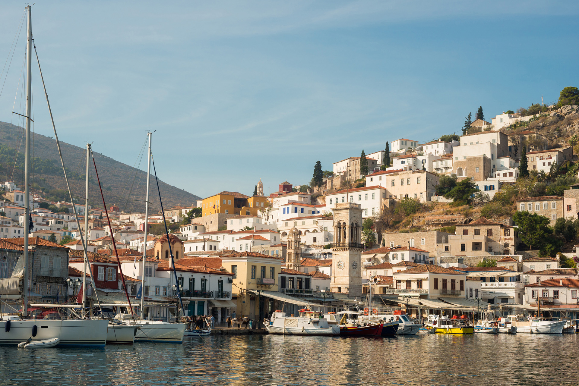 Voyage Grèce Hydra et Spetses, île Saroniques.