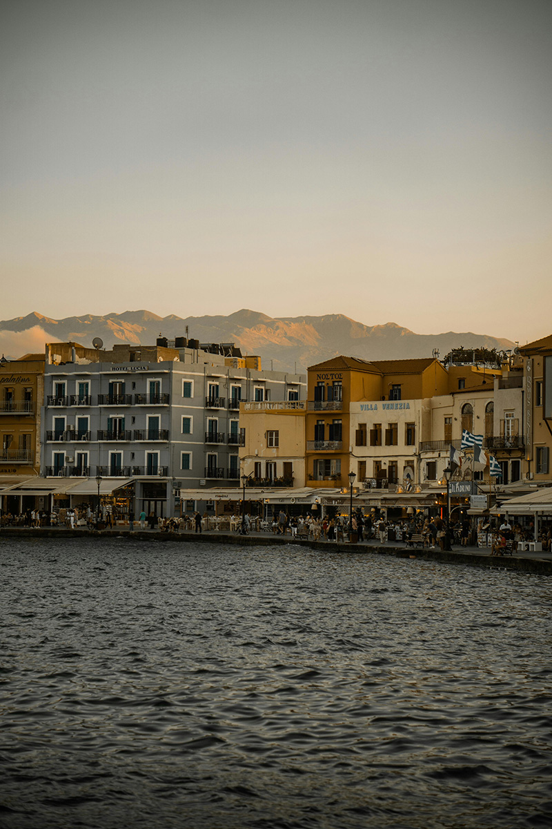 Chania, Crète