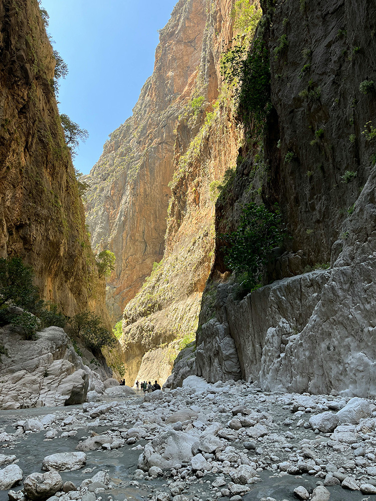 Découverte du parc national de Samaria 