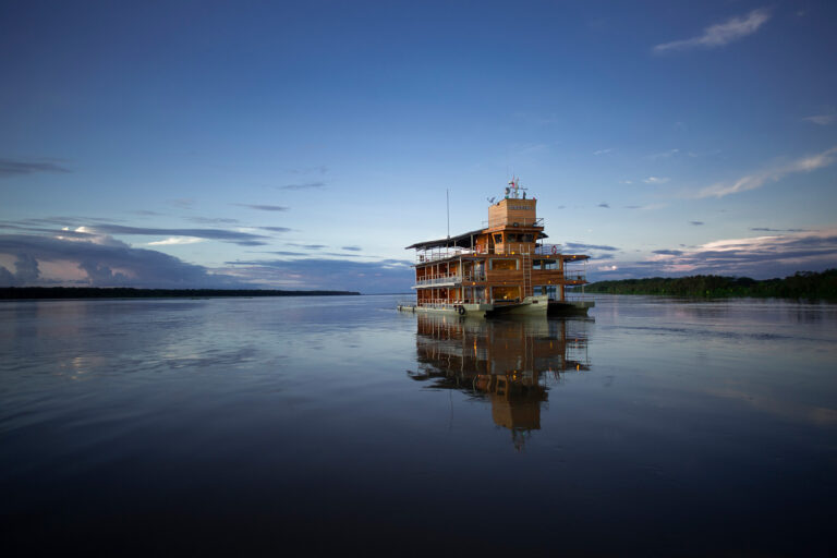 Croisière à bord du Delfin, Pérou