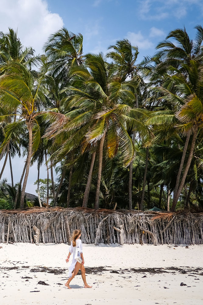 Envol vers la côté kenyane
