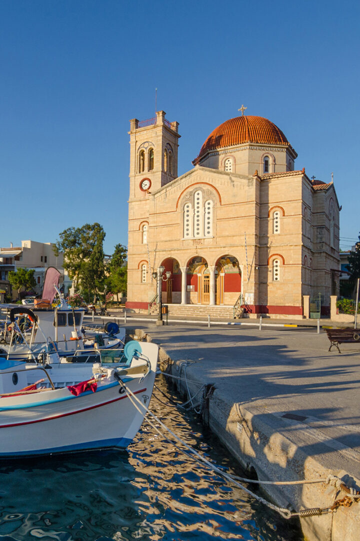 Athènes - Egine