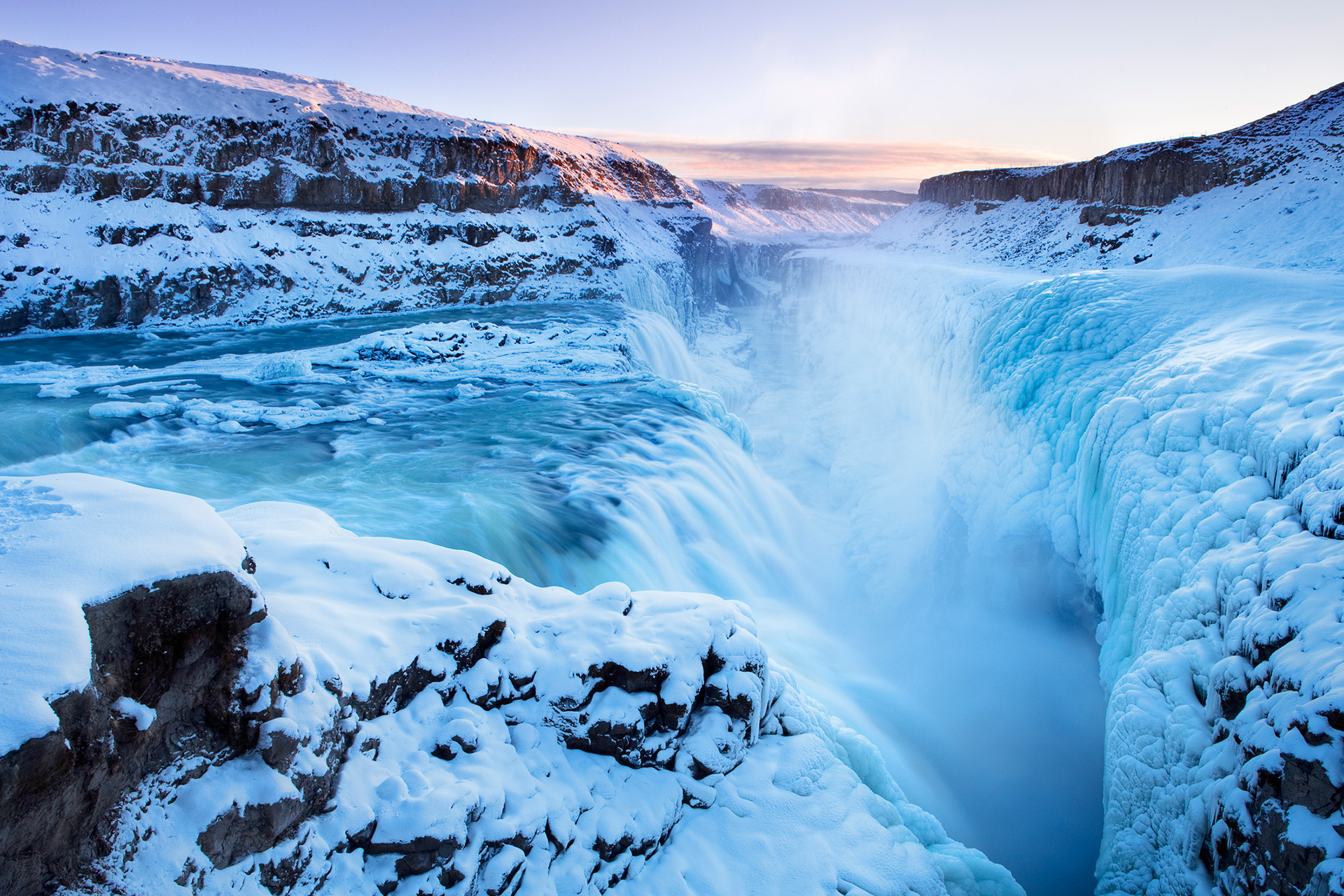 Guilfoss, Islande