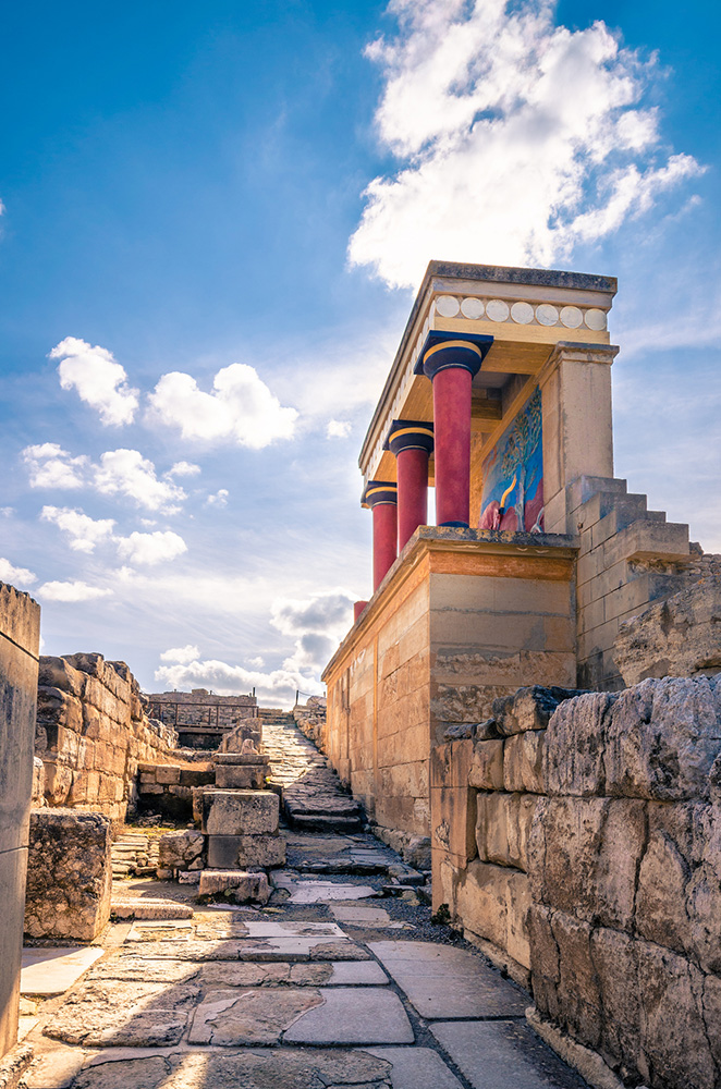 L'archéologie d'Heraklion