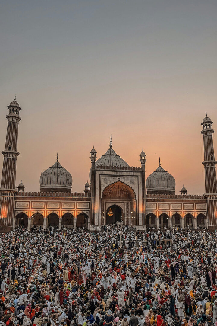 Dernière soirée à Delhi
