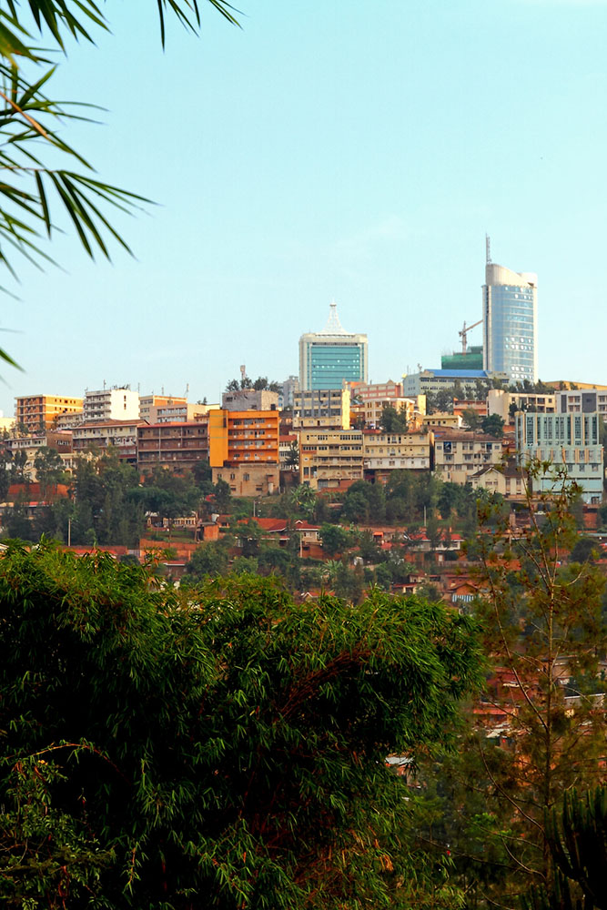 Arrivée à Kigali