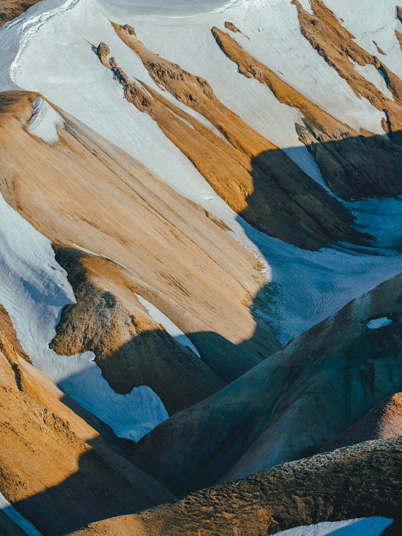 En Jeep à Landmannalaugar