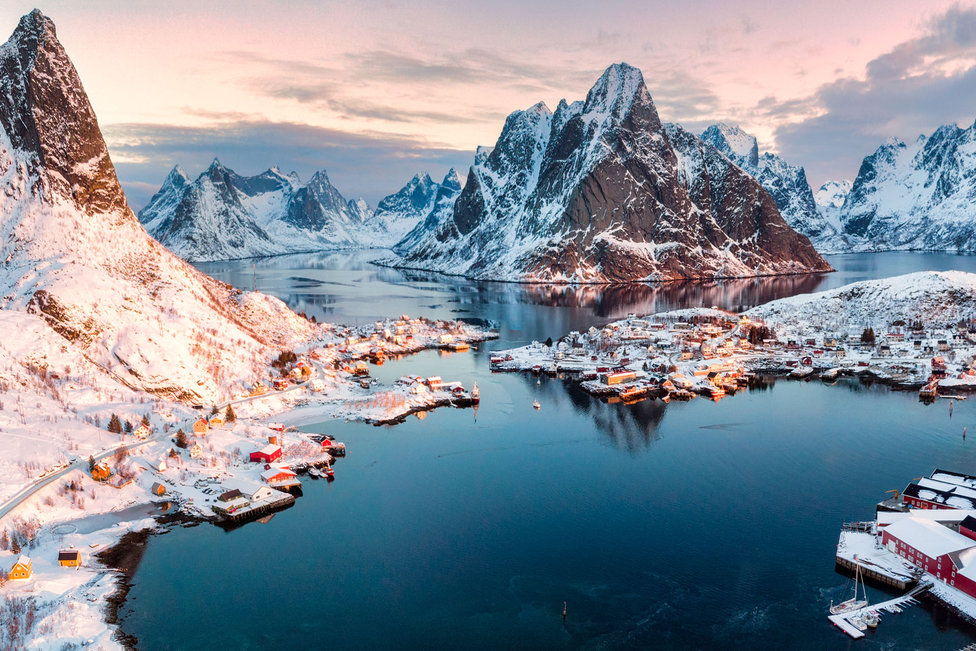 Îles Lofoten en Norvège