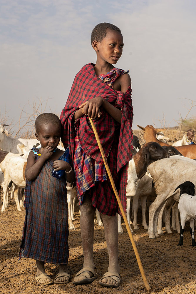 Arrivée en Tanzanie