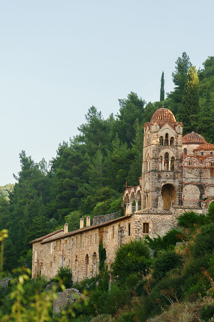 Nauplie - Mistra - Sparte
