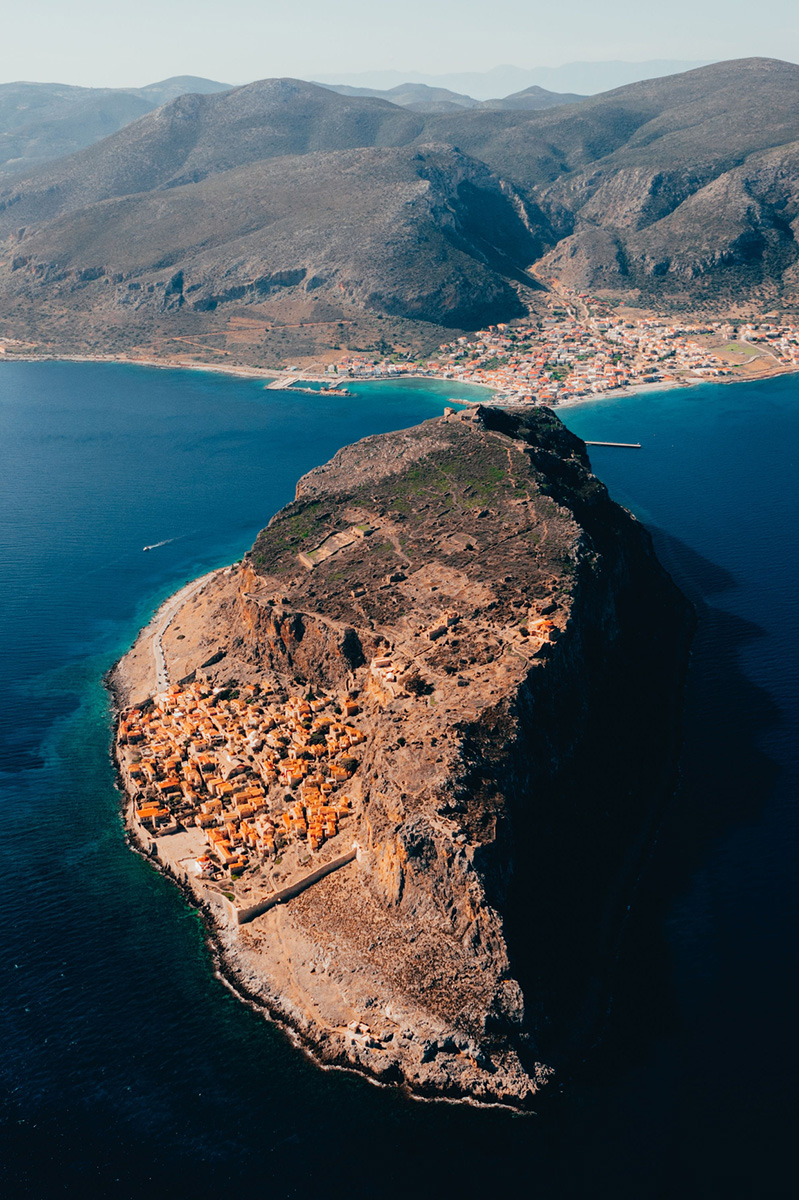 Monemvasia, Grèce