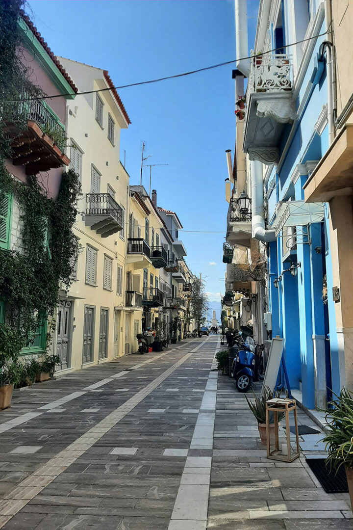 Athènes - Nauplie