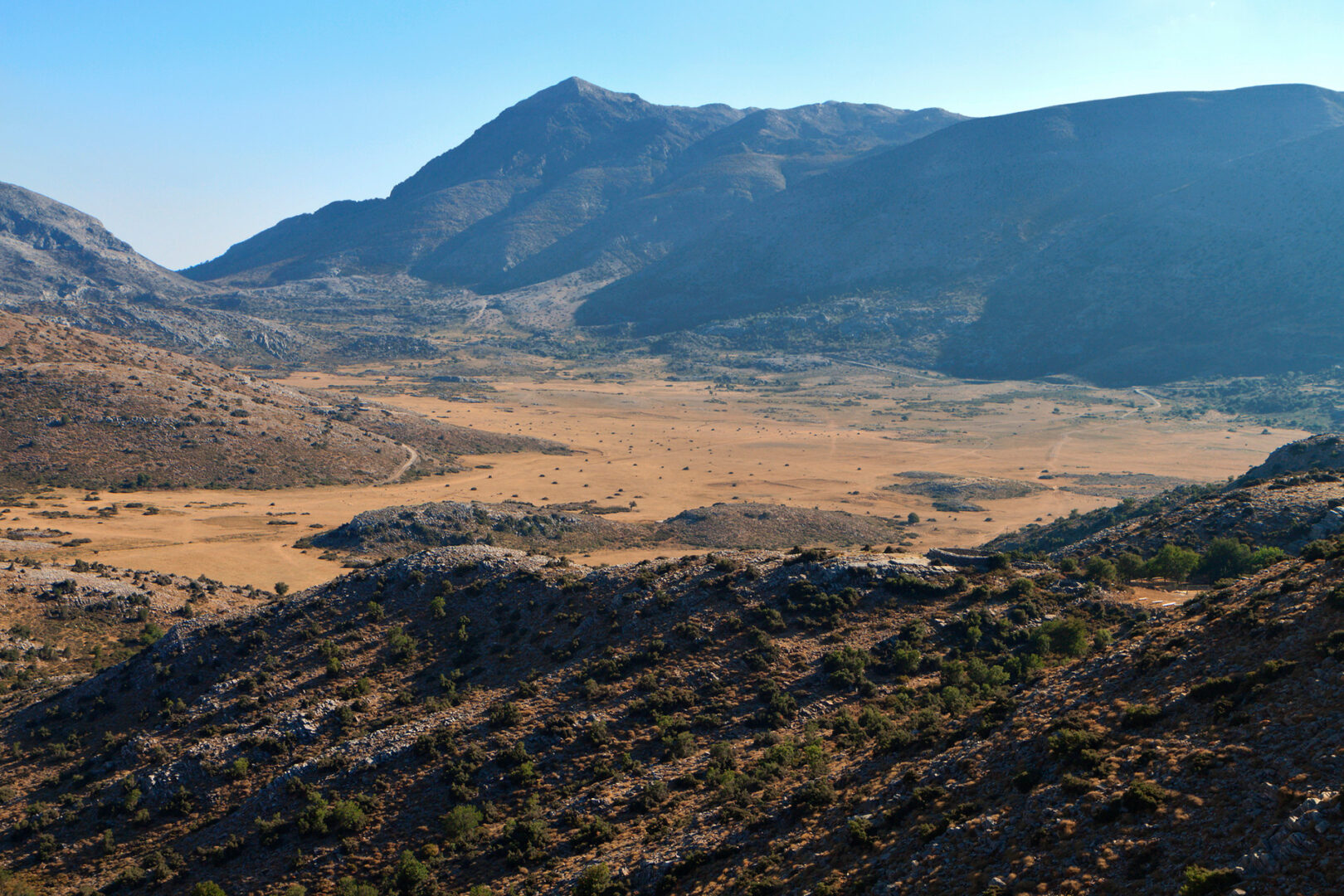 Paysages naturels de la province de Rethymnon