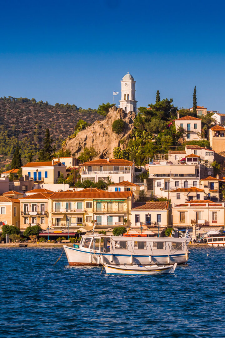 Egine - Agistri - Poros