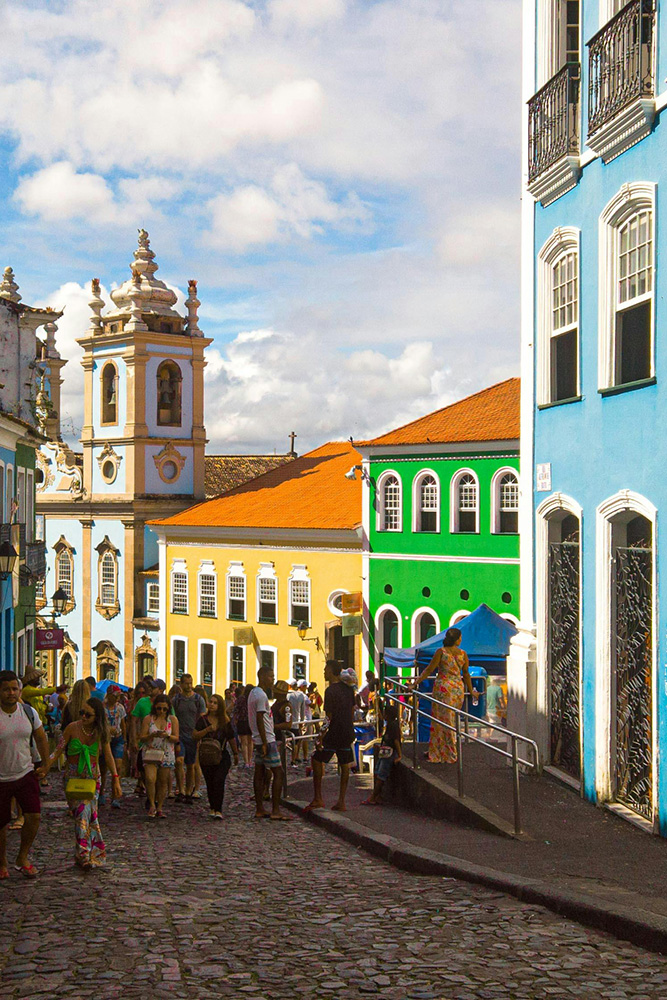 Salvador de Bahia : Rythmes et racines