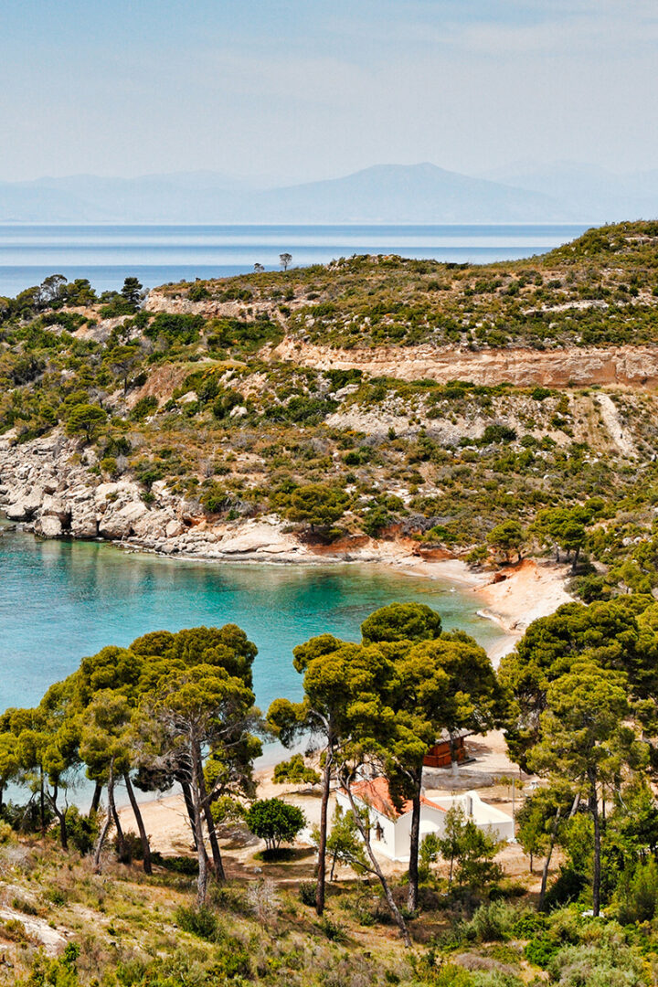 Poros - Methana - Spetses