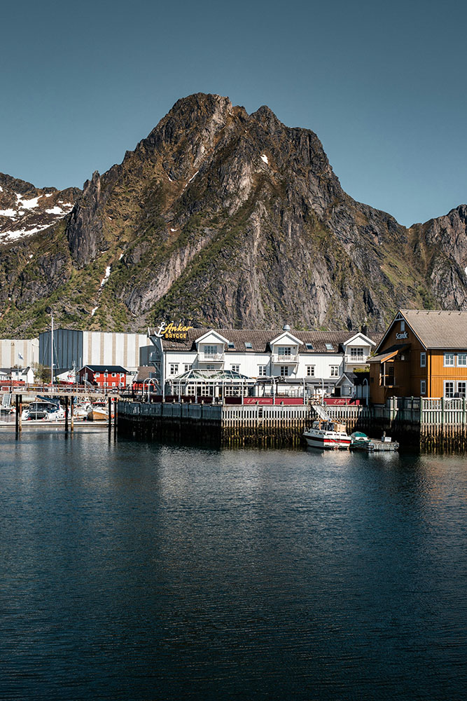 Arrivée à Svolvær