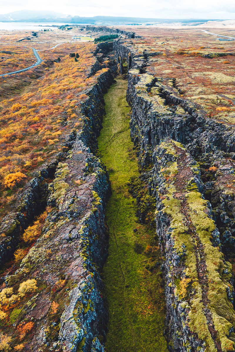 Faille de Thingvellir