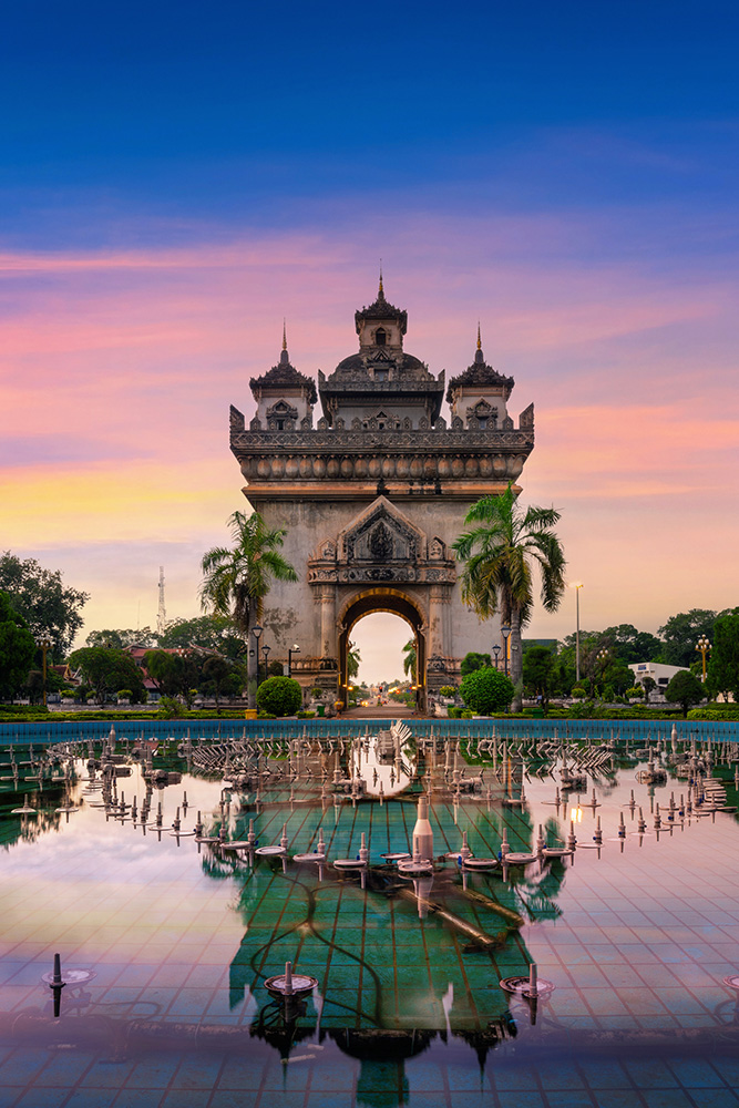Direction Vientiane