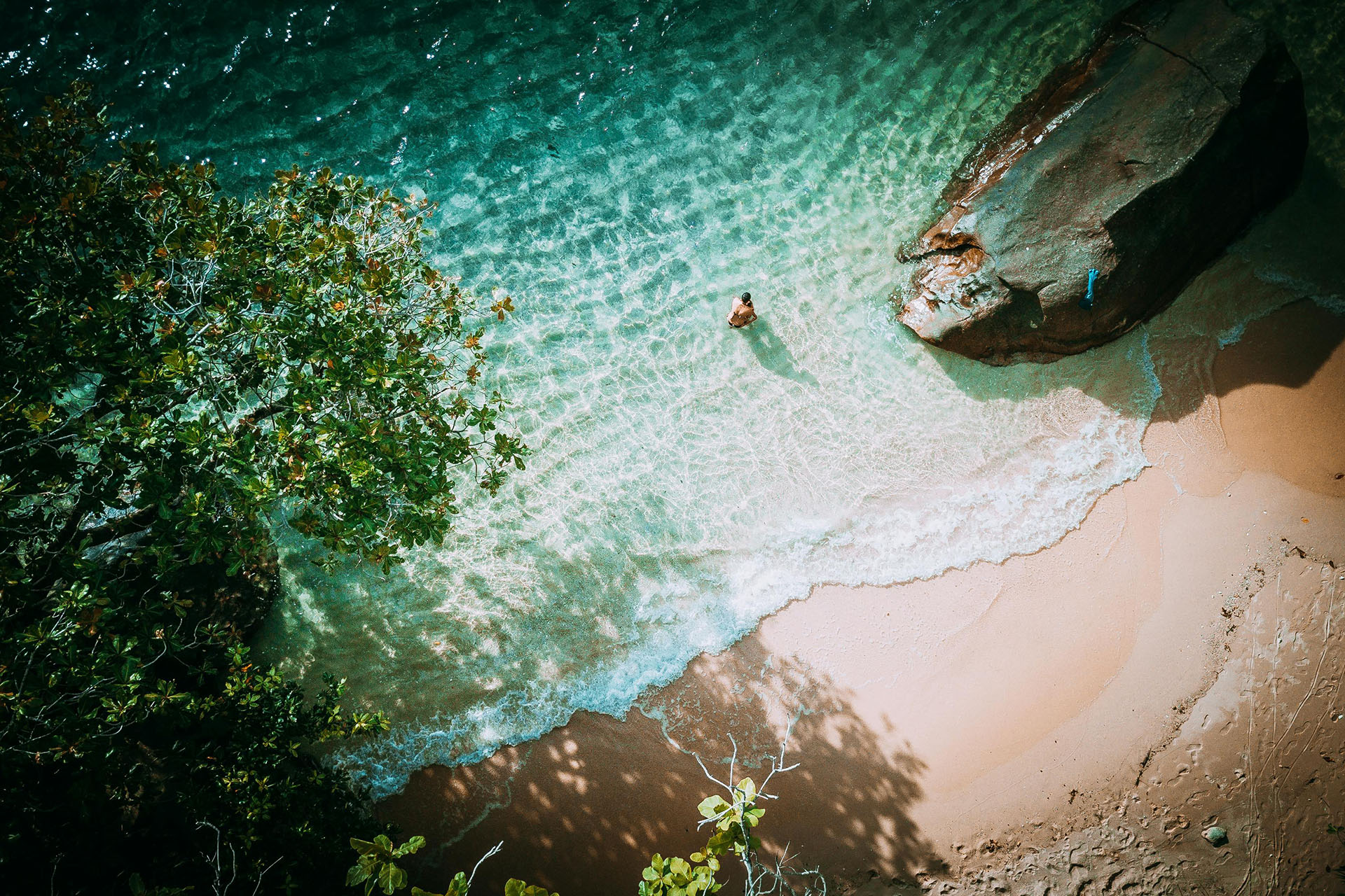 Idylle en îles, Seychelles