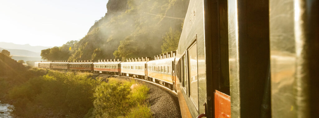 Voyages en train