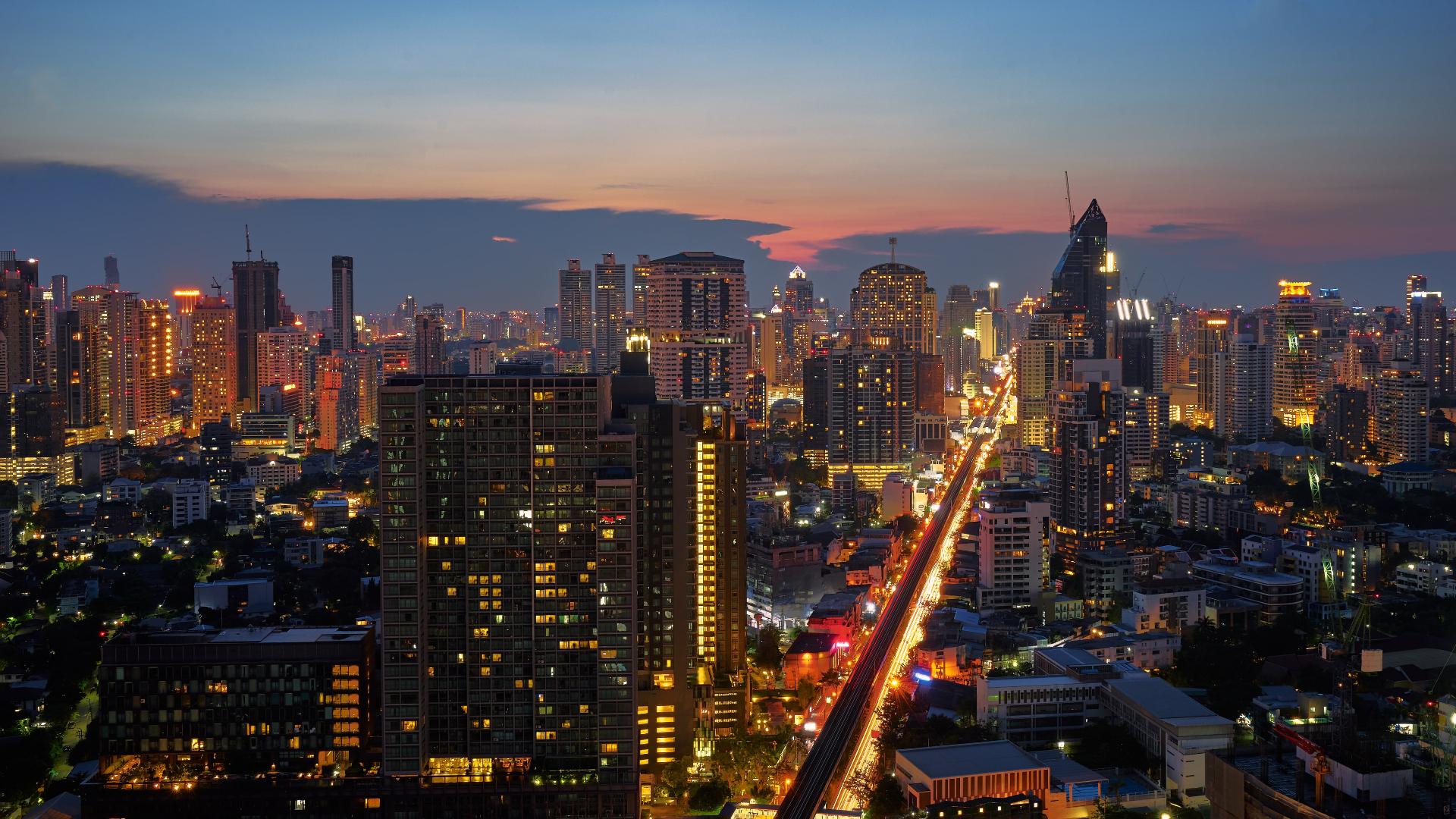 Escale urbaine à Bangkok et farniente à la plage