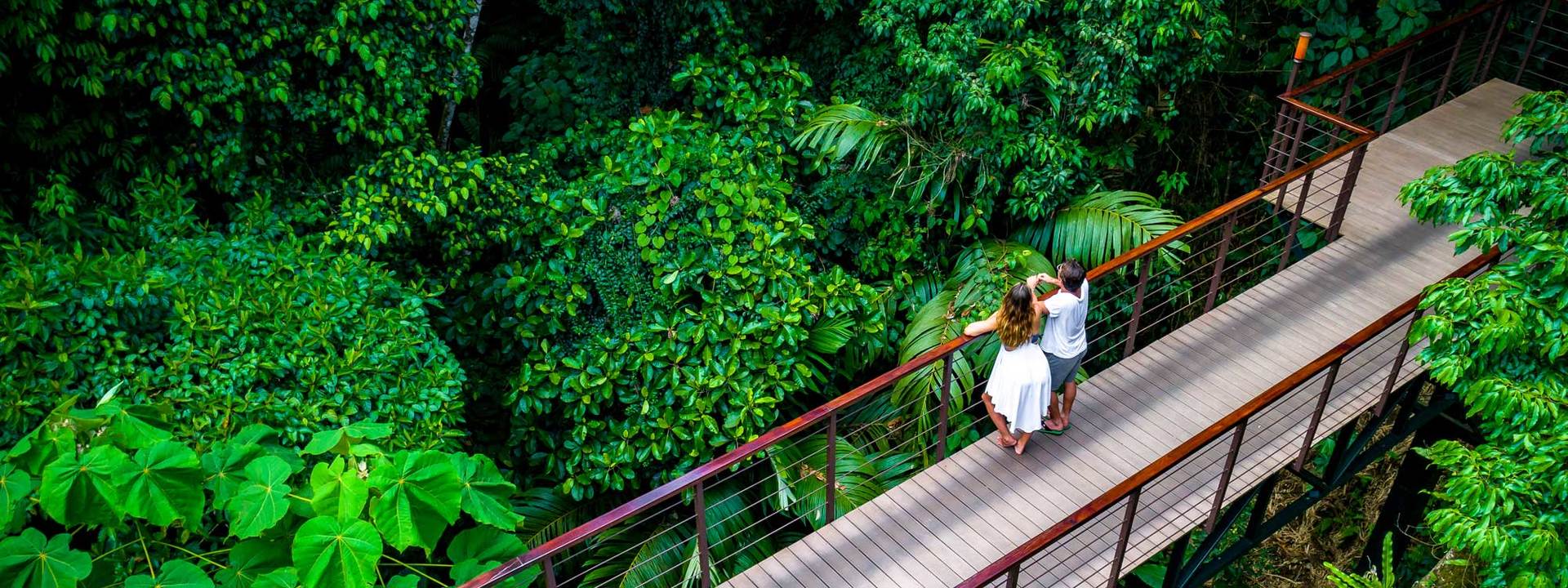 Plages sublimes et jungle costa-ricaine en amoureux
