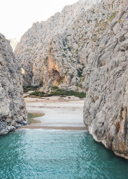Sa Calobra, Majorque, Espagne