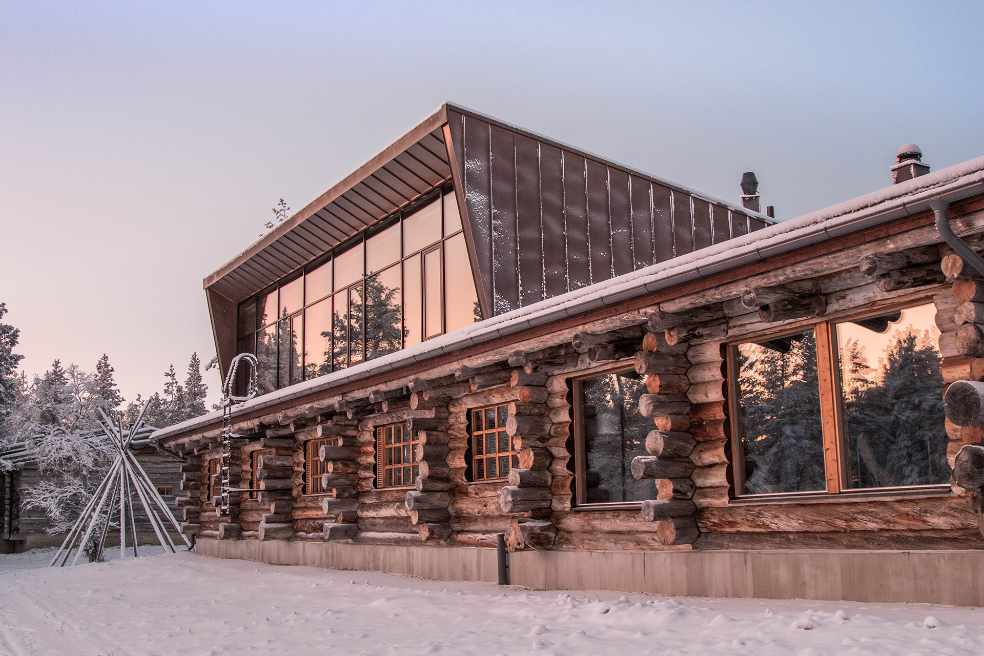 Voyage de luxe en Finlande