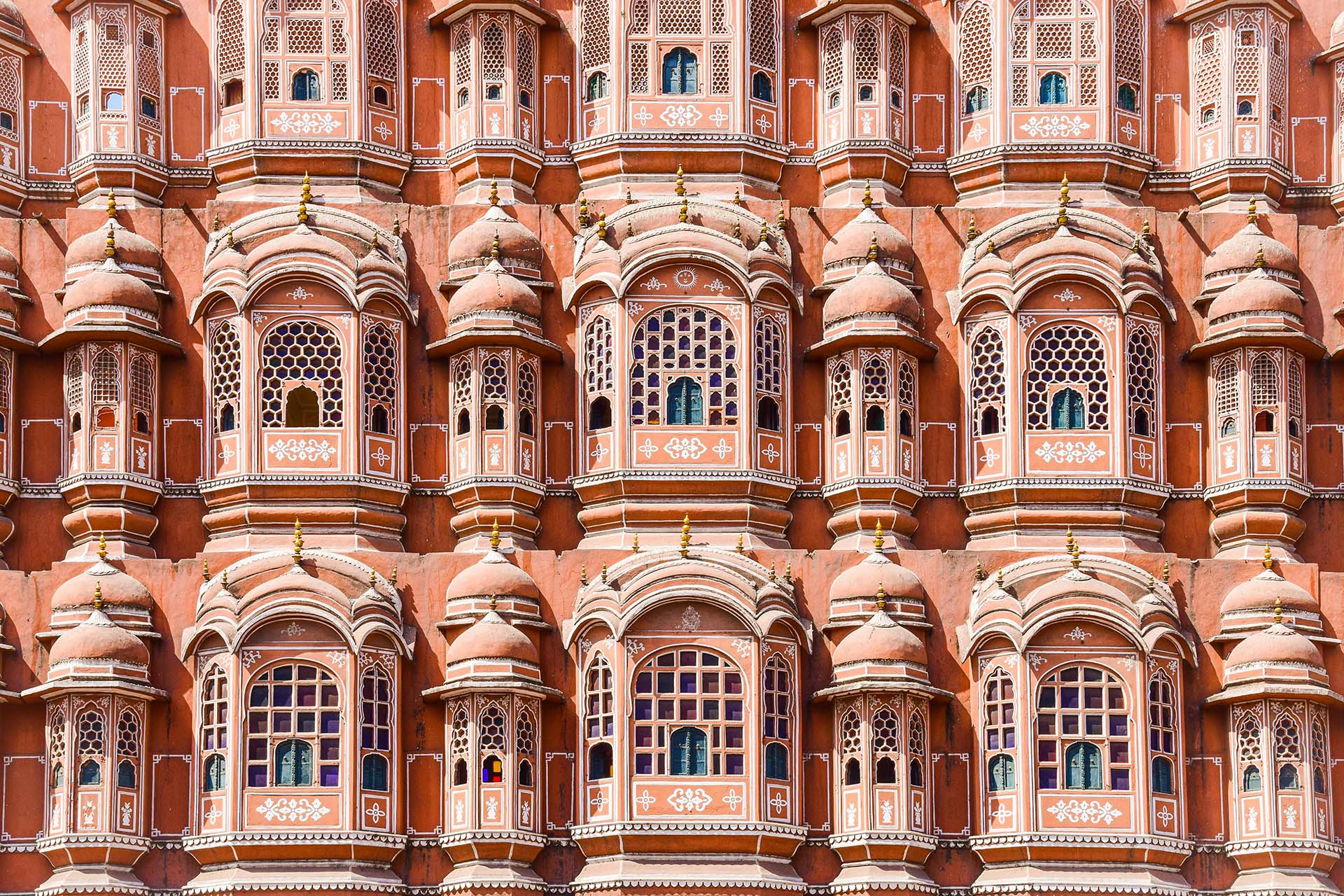 Hawa Mahal Palace à Jaipur, Inde