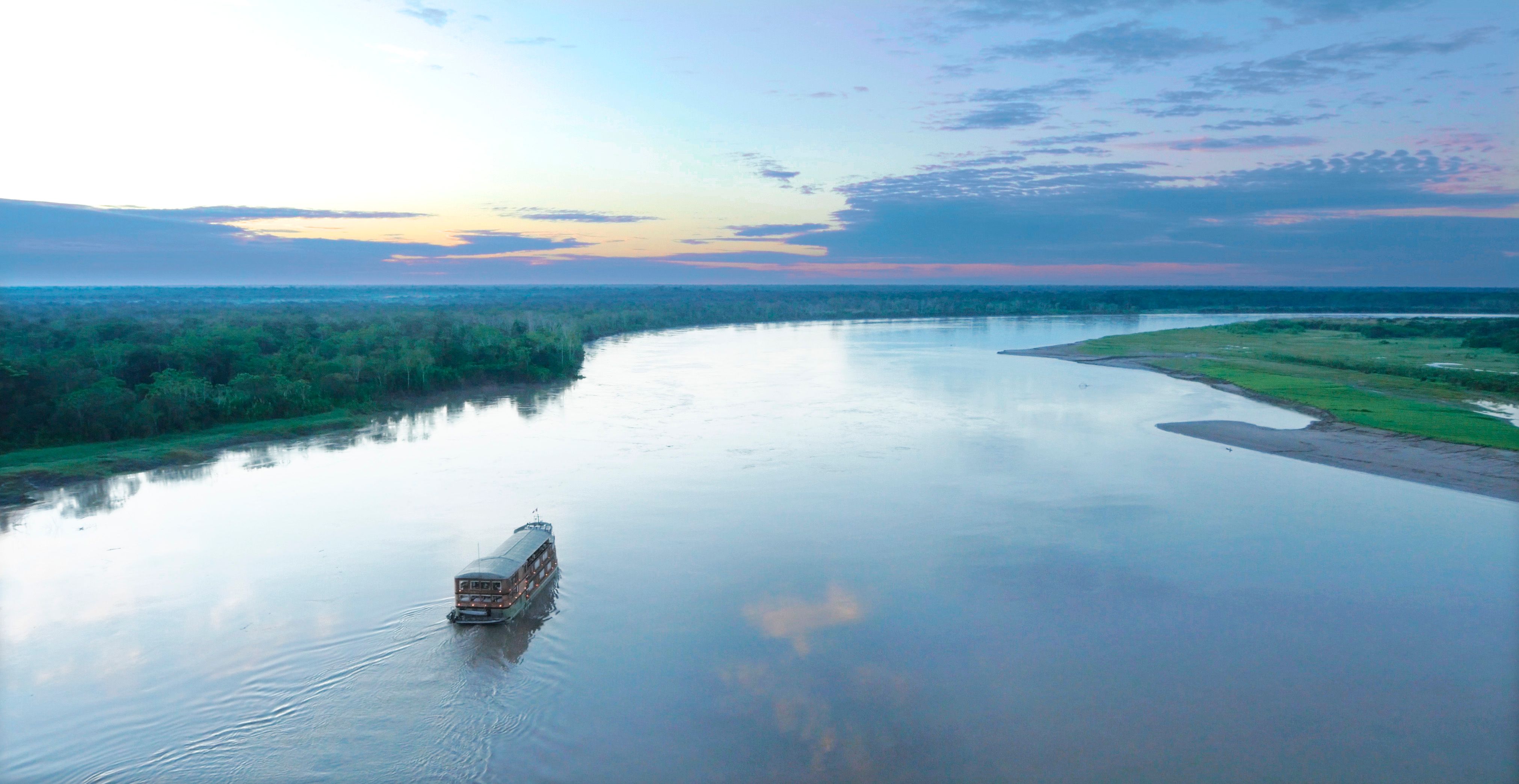 Croisière Delfin en Amazonie avec Continents Insolites
