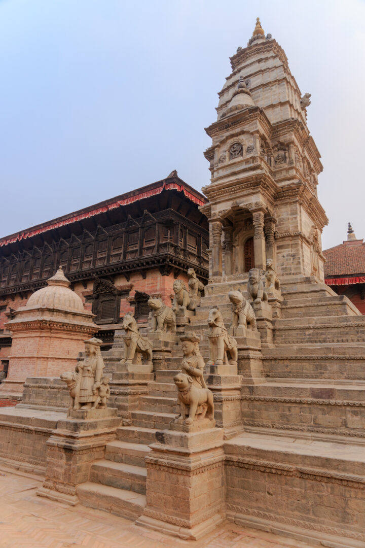 Katmandou et Bhaktapur