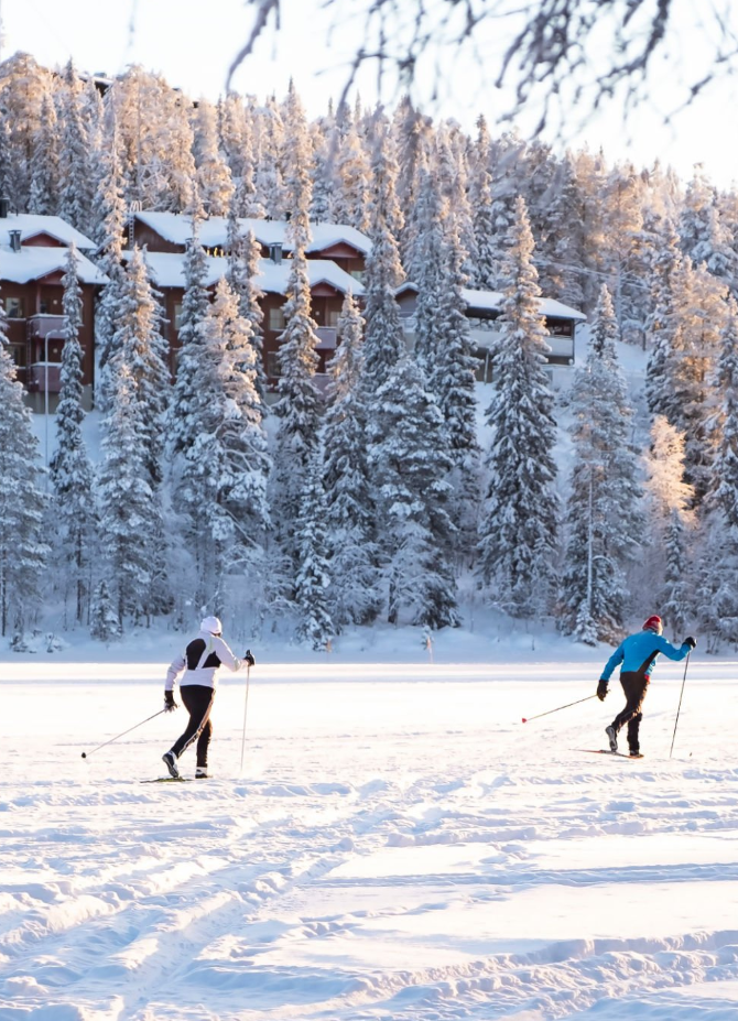 Nellim : Ski nordique et chasse aux aurores boréales