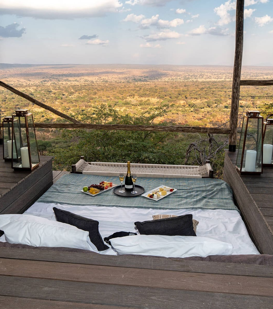 Tarangire - Manyara : Lumières dorées et rive sauvage