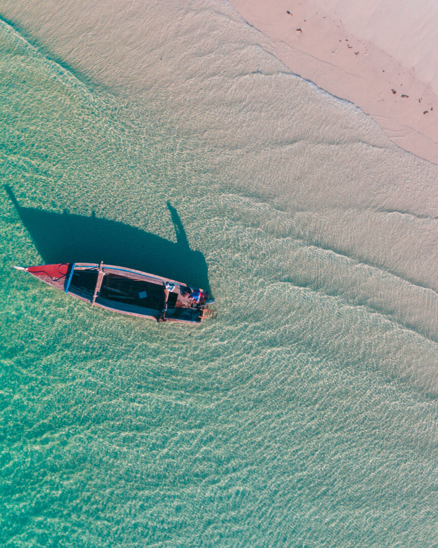 Exploration des fonds marins de l'île de Mafia