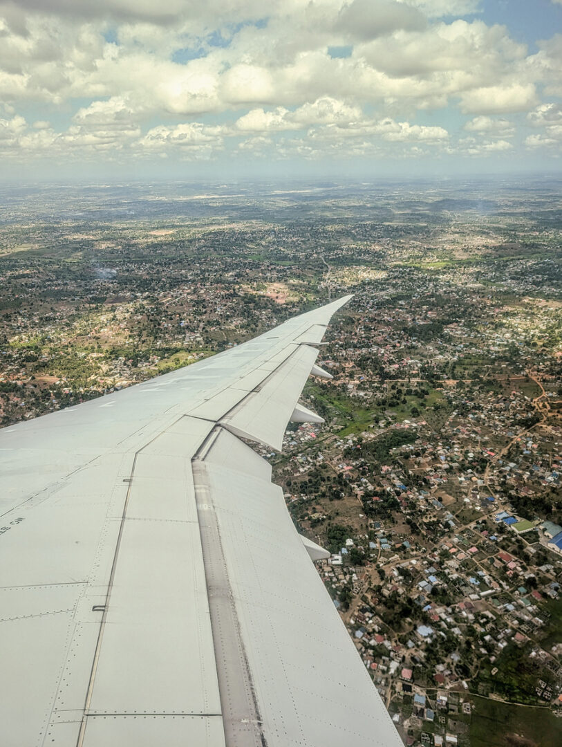 Arrivée à Dar es-Salaam
