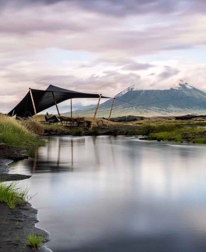 Manyara - Natron : Balade active et bivouac sauvage